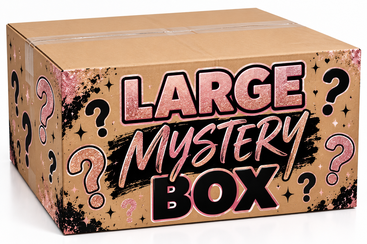 Large Mystery Box - LIVE PACKING