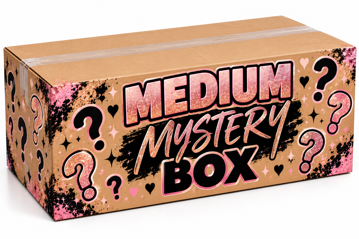 Medium Mystery Box - Live Packing