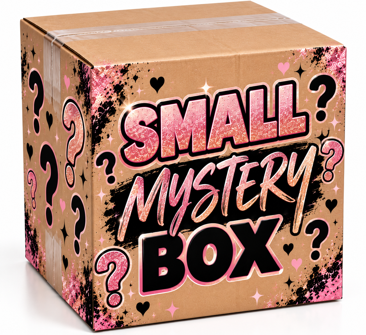 Small Mystery Box - LIVE PACKING