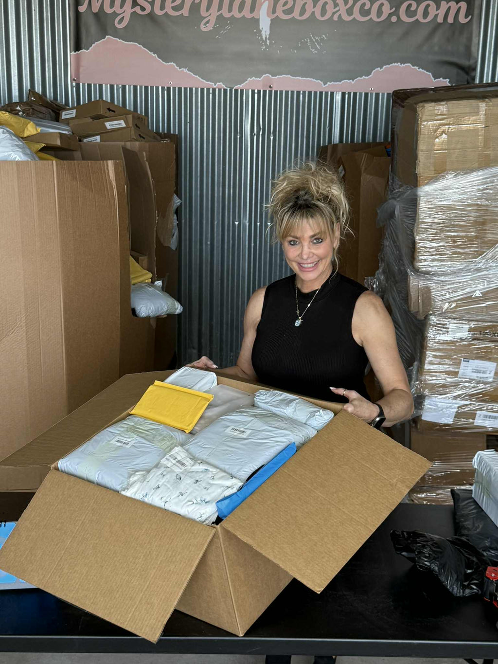 Large Mystery Box - LIVE PACKING